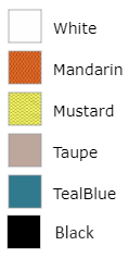 Muze Chair Colours